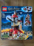 LEGO Harry Potter 75980 “Attack on The Burrow”, Kinderen en Baby's, Speelgoed | Duplo en Lego, Ophalen of Verzenden, Zo goed als nieuw