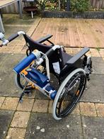 Dietz rolstoel met electrische duwondersteuning, Ophalen, Inklapbaar, Zo goed als nieuw, Duwrolstoel