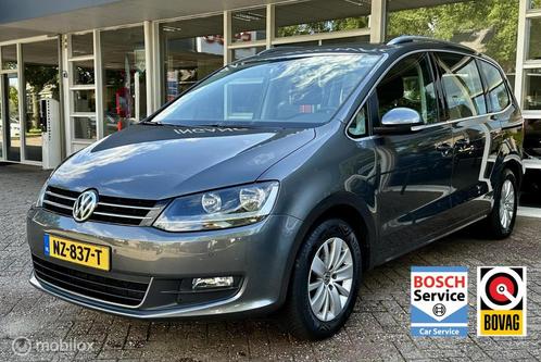 Volkswagen Sharan 1.4 TSI Exclusive Series Navi, Bluetooth,, Auto's, Volkswagen, Bedrijf, Te koop, Sharan, ABS, Achteruitrijcamera