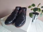 Mt 39 bruine lakschoenen Omoda, Schoenen met lage hakken, Bruin, Omoda, Ophalen of Verzenden
