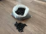 Aquarium stenen zwart – 1 kg, Ophalen, Zo goed als nieuw, Grind, Zand of Voedingsbodem
