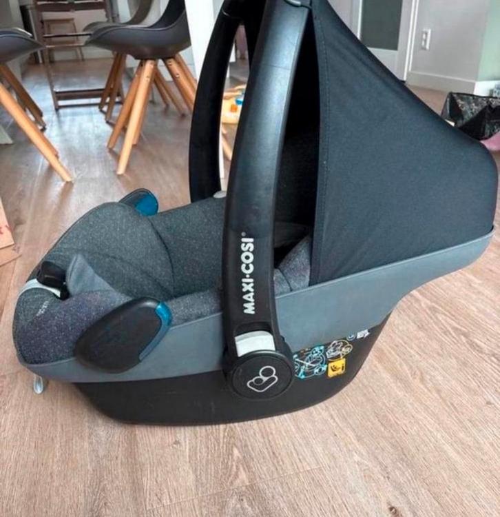 Maxi-Cosi autostoel, Kinderen en Baby's, Autostoeltjes, Gebruikt, Maxi-Cosi, 0 t/m 13 kg, Autogordel, Zijbescherming, Ophalen
