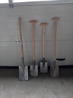 Partij 4 x Spade Nieuw, Tuin en Terras, Hand-tuingereedschap, Nieuw, Spade, Ophalen of Verzenden