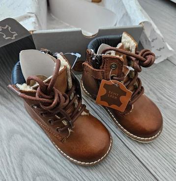 Leren vty laarsjes maat 21 beschikbaar voor biedingen