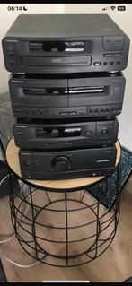 Nette midi set stereo van Technics, Gebruikt, Cd-speler, Microset, Ophalen