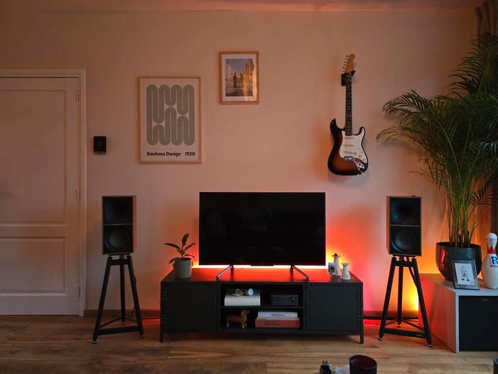 Luisprekerset, Audio, Tv en Foto, Luidsprekers, Zo goed als nieuw, Subwoofer, 120 watt of meer, Overige merken, Ophalen