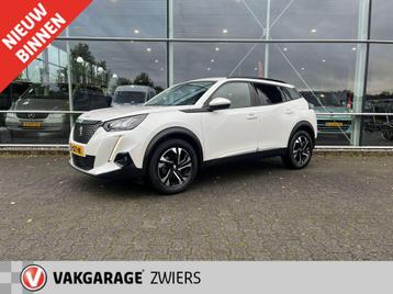 Peugeot 2008 1.2 PureTech Blue Lease Allure Carplay,Cruise beschikbaar voor biedingen