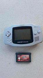 Gameboy advance  met 1 spel, Spelcomputers en Games, Nintendo, Gebruikt, Verzenden, 00000pppp