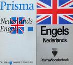 Prisma woordenboeken Engels 2 delen -1989 en 1993-, Boeken, Woordenboeken, Prisma of Spectrum, Ophalen of Verzenden, Zo goed als nieuw