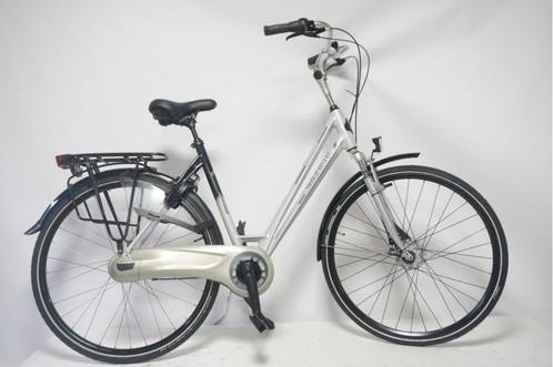 Refurbished Gazelle Eclipse Comfort 56cm -Damesfiets, Fietsen en Brommers, Fietsen | Dames | Damesfietsen, Zo goed als nieuw, Gazelle