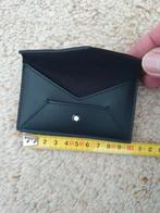 Montblanc Meisterstuck Selection creditcard etui, 4 cards, Ophalen of Verzenden, Zo goed als nieuw, Zwart