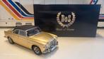 BoS Models Rover P5B Coupe Gold Metallic - 1971, Hobby en Vrije tijd, Modelauto's | 1:18, Overige merken, Auto, Ophalen of Verzenden