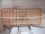 Electrische lattenbodem 80/200, Huis en Inrichting, Slaapkamer | Matrassen en Bedbodems, Ophalen, Gebruikt, Eenpersoons, 80 cm