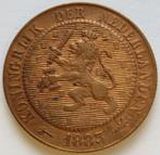 2,5 CENT 1883 ZELDZAAM!!, Postzegels en Munten, Munten | Nederland, Overige waardes, Koning Willem III, Losse munt, Verzenden