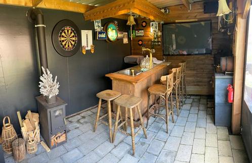 Bar Mancave tap bierzuil tapblad, Huis en Inrichting, Barren, Gebruikt, Ophalen