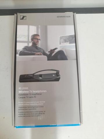 Sennheiser RS 2000 Tv luisterhulp slechthorenden beschikbaar voor biedingen