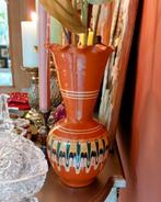 Vintage Bulgaarse Terracotta Vaas, Antiek en Kunst, Ophalen of Verzenden