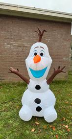 Opblaas Kerst Disney Frozen Olaf, Ophalen of Verzenden, Gebruikt
