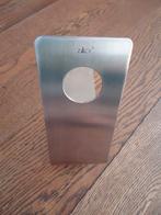 z.g.a.n. RVS Zack wijnfleshouder, 18 cm hoog, Ophalen of Verzenden, Zo goed als nieuw