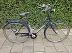 Blauwe Batavus Damesfiets met drie versnellingen, Ophalen, Versnellingen, Batavus, 53 tot 56 cm