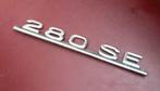 Mercedes 280SE oldtimer  - logo  merk embleem, Ophalen of Verzenden, Gebruikt, Auto's