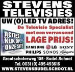Stevens Televisies De Televisie Specialist OLED QLED TV etc, Audio, Tv en Foto, Televisies, Ophalen, Nieuw, 100 cm of meer, Smart TV