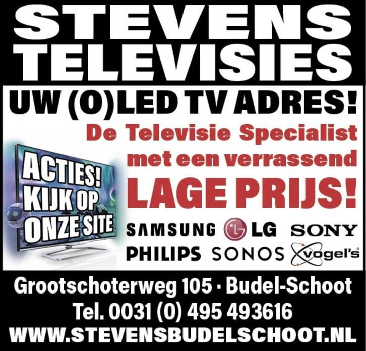Stevens Televisies De Televisie Specialist OLED QLED TV etc, Audio, Tv en Foto, Televisies, Nieuw, 100 cm of meer, Smart TV, Ophalen