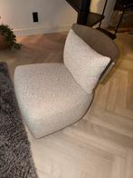 Tikamoon Fauteuil - Bruin/Creme - Zo goed als nieuw, Huis en Inrichting, Ophalen, Eenpersoons, 75 tot 100 cm, Zo goed als nieuw