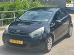 Kia Rio 1.2 CVVT Comfort Pack!5-deurs!Airco!1 jaar APK!, Euro 5, Gebruikt, 4 cilinders, Zwart