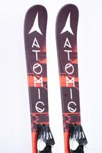 120 cm kinder ski's ATOMIC PUNX JR III, freestyle, TWIN, Carve, Ski's, 100 tot 140 cm, Zo goed als nieuw