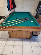 Wilhelmina wedstrijdbiljarttafel, Ophalen, Gebruikt, Biljarttafel