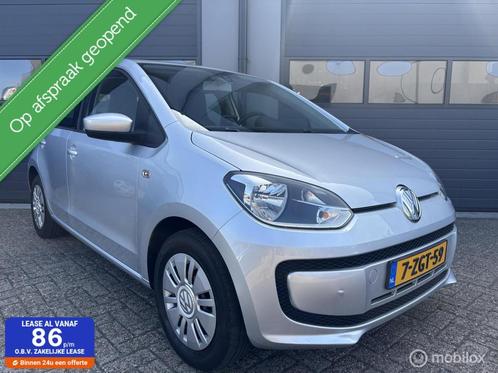 Volkswagen Up! 1.0 move up! BlueMotion Uitvoering, Auto's, Volkswagen, Bedrijf, Te koop, up!, ABS, Airbags, Alarm, Centrale vergrendeling