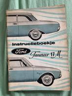 Handleiding Ford Taunus 17M, Ophalen of Verzenden, Zo goed als nieuw, Ford