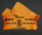 Mouwband Korps Politietroepen jaren 30, Embleem of Badge, Nederland, Overige soorten, Ophalen of Verzenden