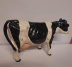 Zwaar Gietijzeren Beeld van een Gevlekte Koe Nieuw, Ophalen of Verzenden, Nieuw, Beeldje of Figuurtje