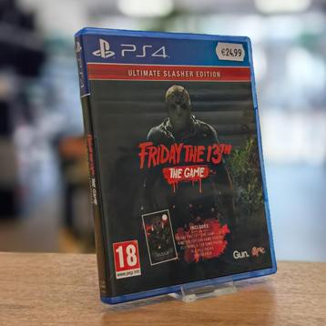 Friday The 13th The Game - PS4 Game beschikbaar voor biedingen