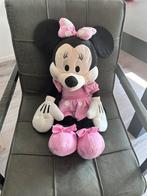 Minnie Mouse +/- 60 cm groot, Ophalen of Verzenden, Zo goed als nieuw, Overige typen