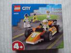 LEGO City racewagen 60322 / z.g.a.n., Ophalen of Verzenden, Zo goed als nieuw, Complete set, Lego