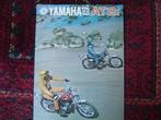 Yamaha 125 Trial AT2 JE verkoop folder brochure flyer, Ophalen of Verzenden, Yamaha