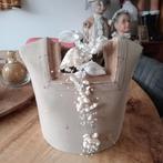 Antieke etalagepop mannequin buste, Antiek en Kunst, Curiosa en Brocante, Ophalen of Verzenden