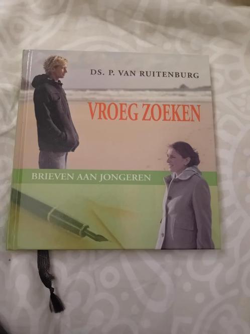 P. van Ruitenburg - Vroeg zoeken, Boeken, Godsdienst en Theologie, Zo goed als nieuw, Ophalen of Verzenden