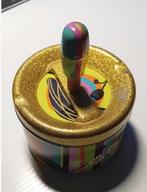Vintage Pylones asbak met drukknop, Ophalen of Verzenden, Gebruikt, Asbak