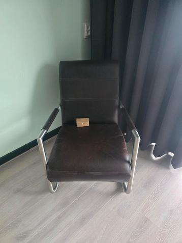 Leren Henders & Hazel Stoel beschikbaar voor biedingen