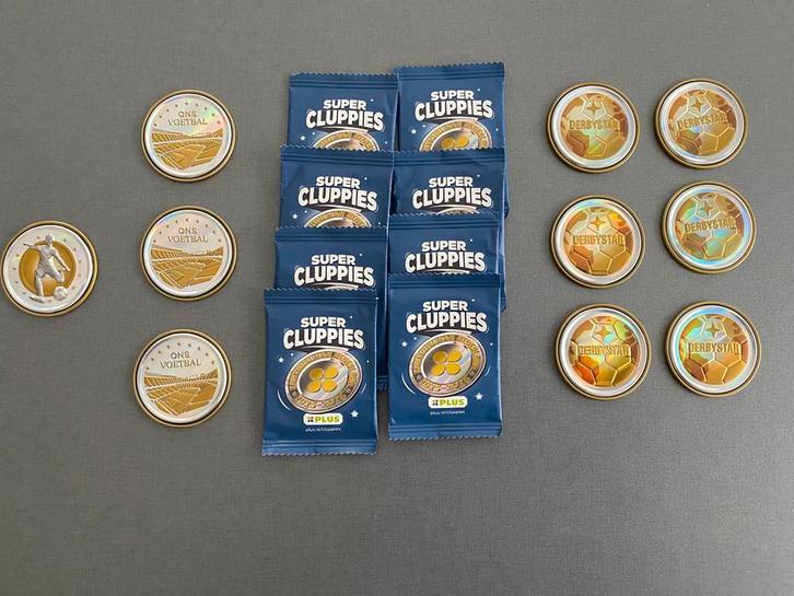 NIEUW! Voetbal SUPER CLUPPIES nummers 2, 3 of 4 + boeken, Verzamelen, Supermarktacties, Plus, Ophalen of Verzenden