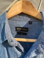 Antony Morato Blauw Blouse - Maat L, Antony Morato, Blauw, Nieuw, Ophalen of Verzenden