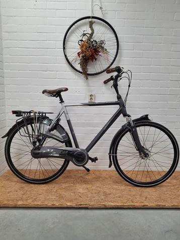 Gazelle Eclipse herenfiets jongensfiets 28 inch H61 7V beschikbaar voor biedingen