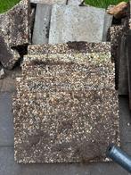 GRATIS! Grind tegels op te halen (14 stuks heel), Tuin en Terras, Tegels en Klinkers, Ophalen, Zo goed als nieuw, 10 m² of meer