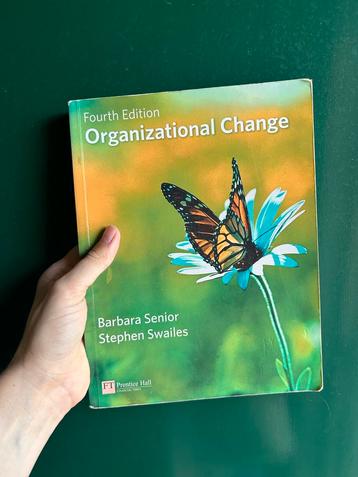 Organizational Change - Senior & Swailes beschikbaar voor biedingen