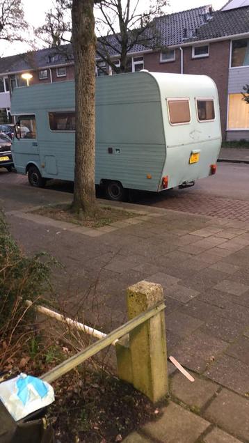 Vintage/Oldtimer Camper te koop