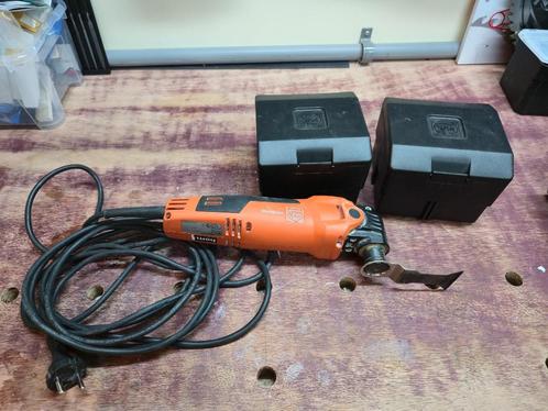Fein Multimaster 350Q, Doe-het-zelf en Verbouw, Gereedschap | Zaagmachines, Gebruikt, Overige typen, Minder dan 600 watt, Ophalen